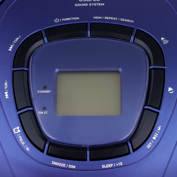 Музыкальный центр BBK BS05 Blue купить | ELMIR - цена, отзывы ...