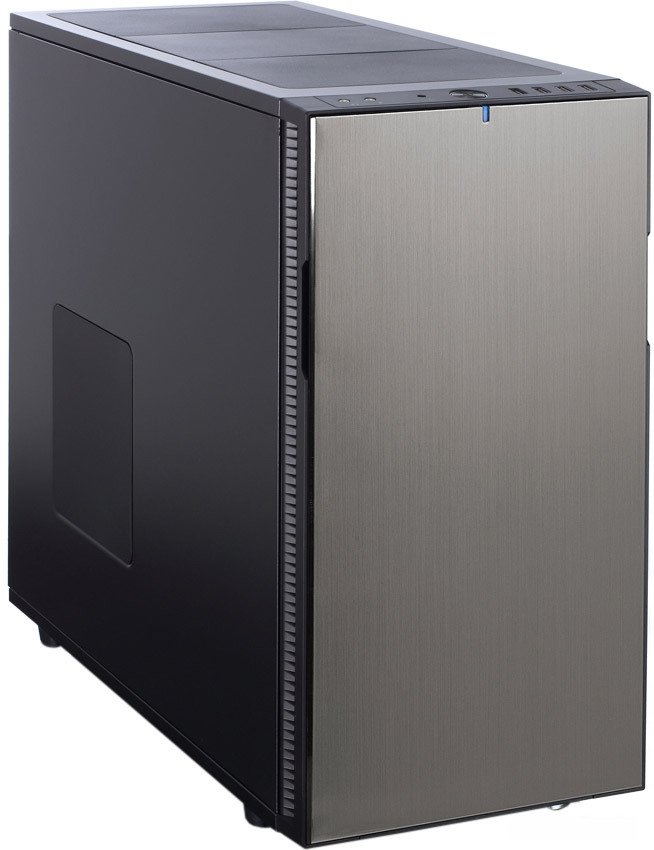 Корпус Fractal Design Define R5 б/БП Titanium Gray (FD-CA-DEF-R5-TI ...