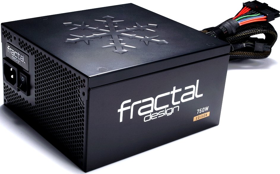 Блок питания 750W Fractal Design Edison M (FD-PSU-ED1B-750W-EU) купить ...