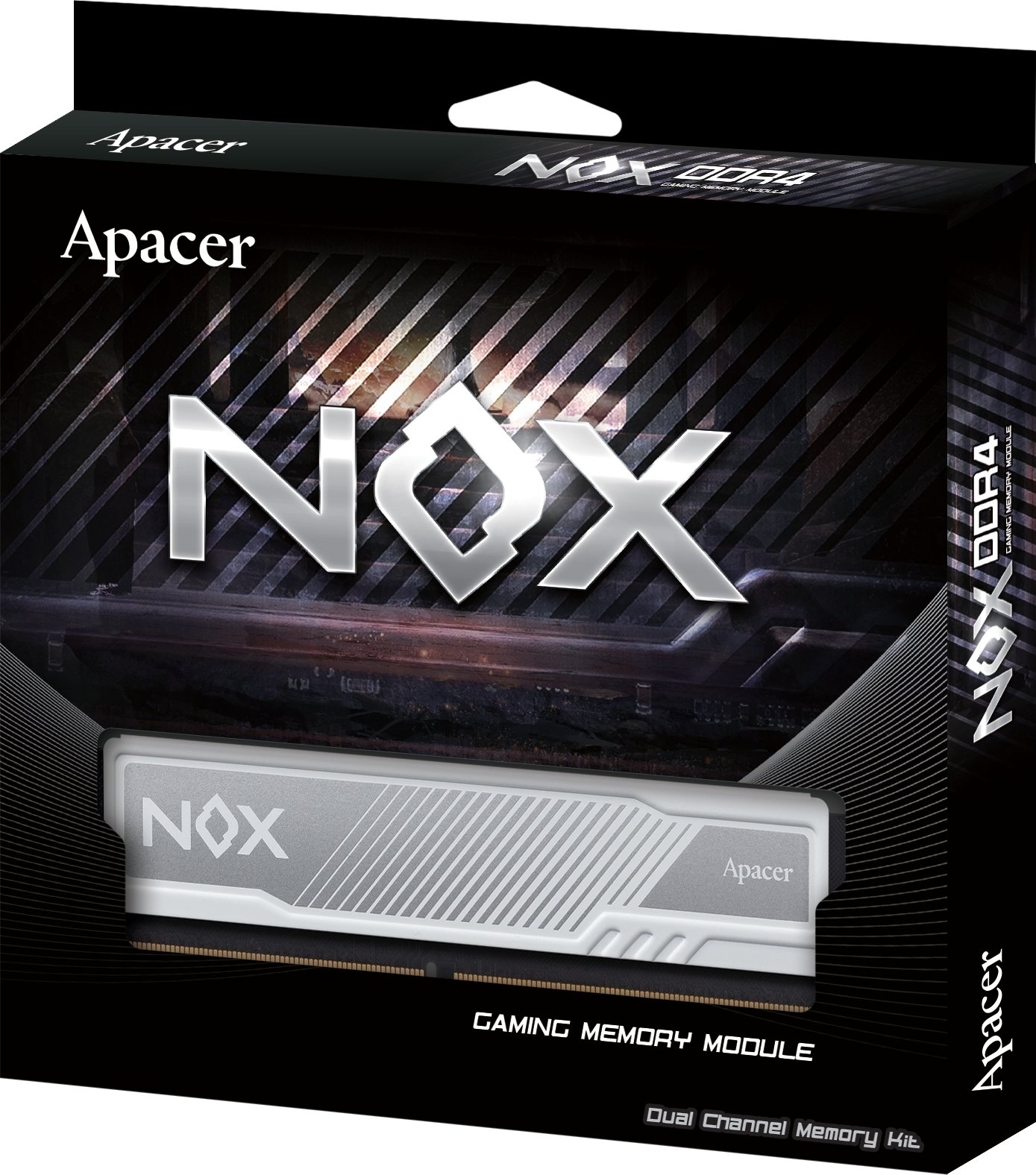 Модуль пам'яті Apacer DDR4 16GB 2x8GB 3200MHz NOX White