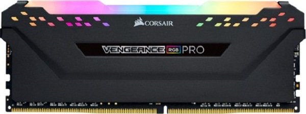 Модуль памяти Corsair DDR4 32GB 4x8GB 3600MHz Vengeance RGB Pro