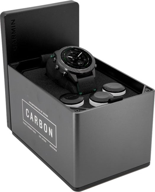 Смарт-часы Garmin MARQ Golfer Gen 2 Carbon (010-02722-21) купить