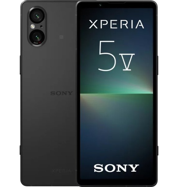 SONY Xperia 5 V 256GB 本体 ブラック Мобільний телефон Sony XPERIA 5 V 8/256GB Black Global купити
