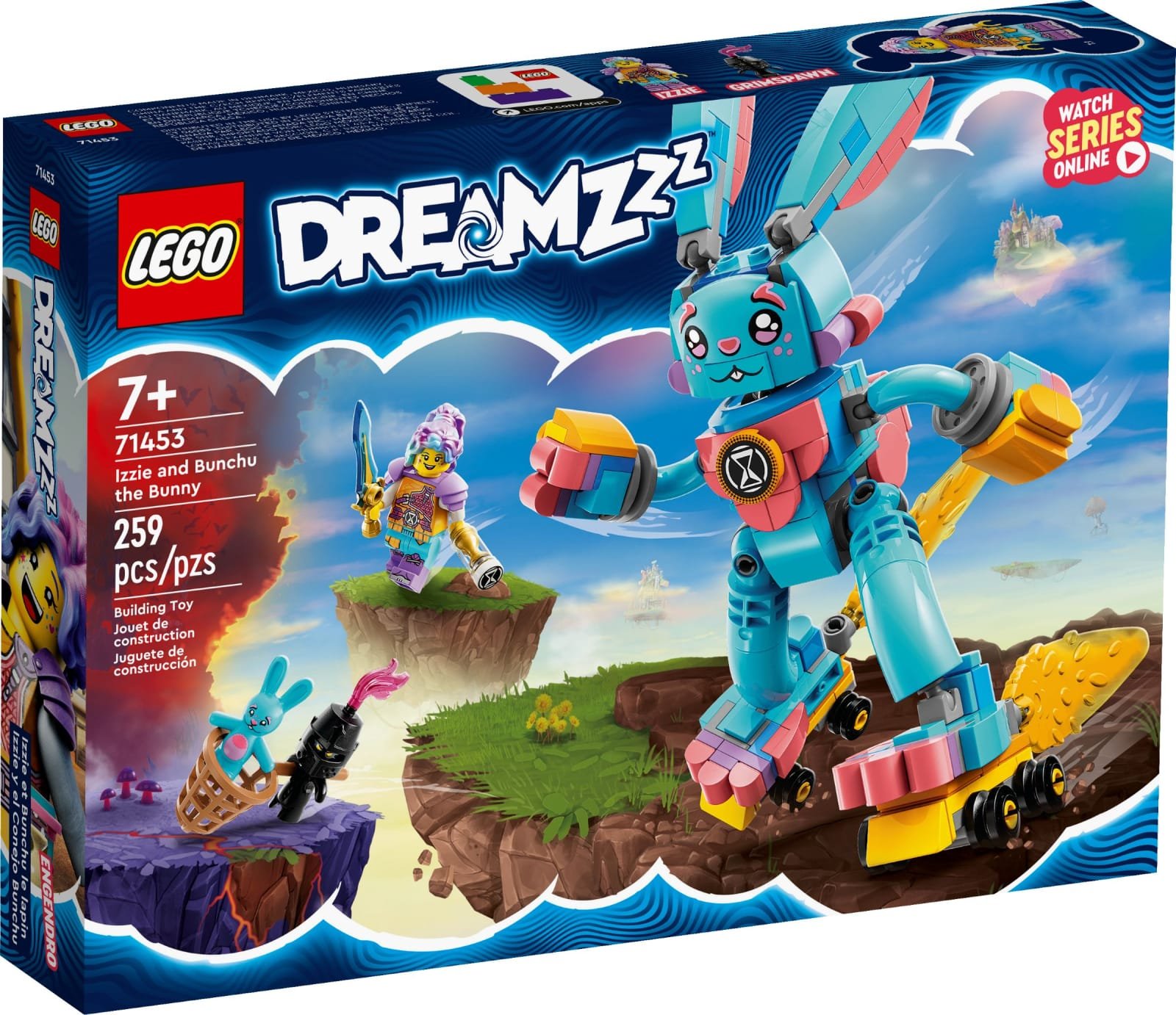 Конструктор LEGO DREAMZzz Иззи и кролик Банчу (71453) купить