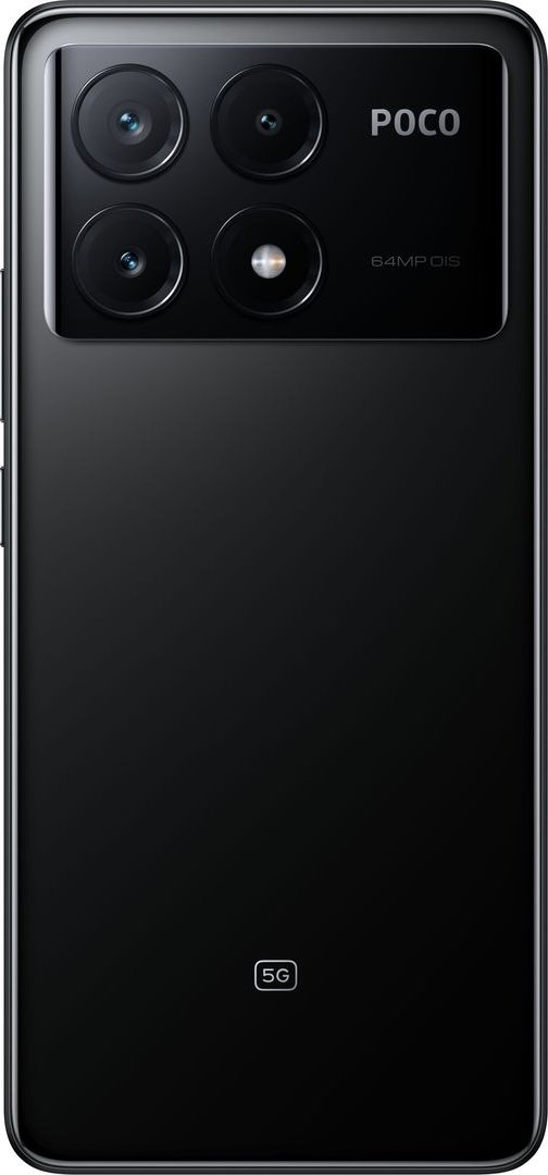 Мобільний телефон Poco X6 Pro 5G 12/512GB Black Global Version