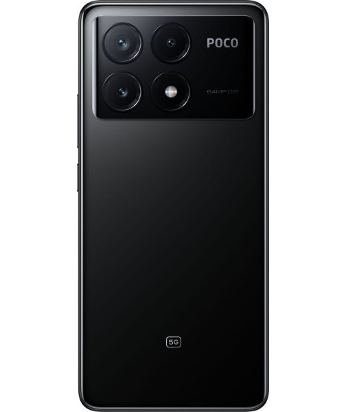 Мобильный телефон Poco X6 Pro 5G 12/512GB Black Global Version