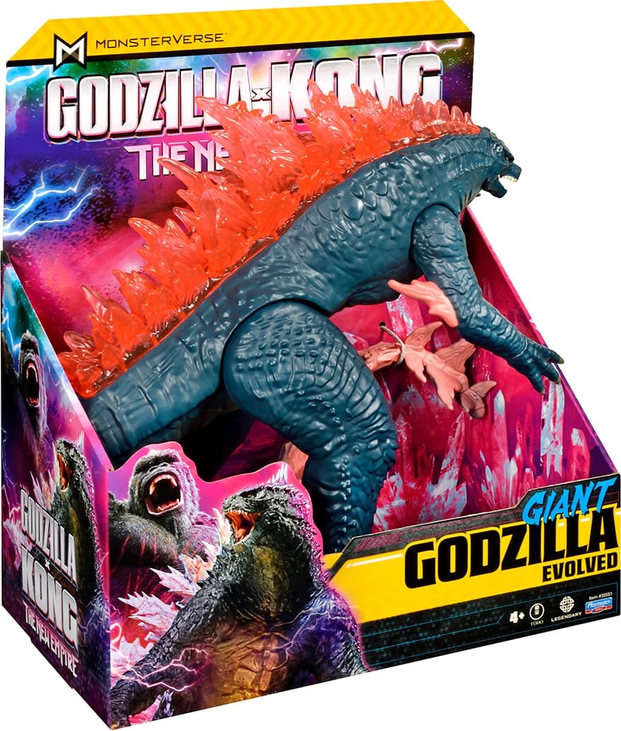 Фигурка Godzilla vs. Kong Годзилла гигант с лучом (35551) купить
