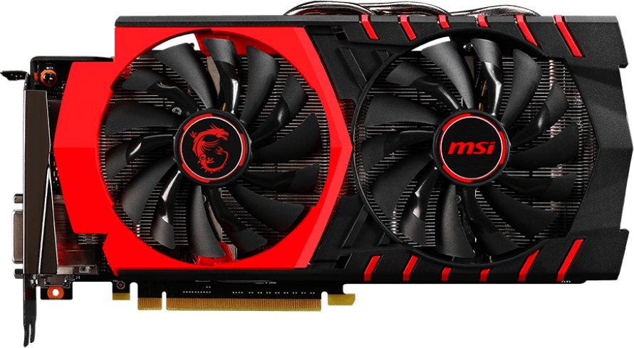 Видеокарта MSI PCI-E GeForce GTX960 4GB DDR5 (GTX 960 GAMING 4G ...