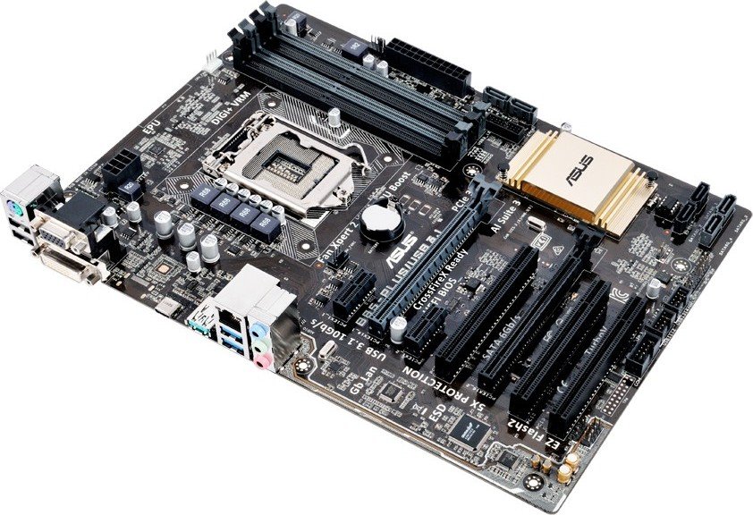 Материнская плата Asus B85-Plus/USB 3.1 s-1150 B85 купить | Elmir ...