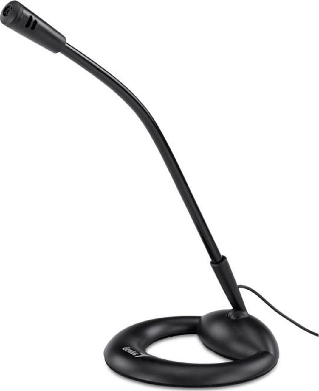 Микрофон Genius MIC-05A Black (31700007102) купить | ELMIR - цена ...