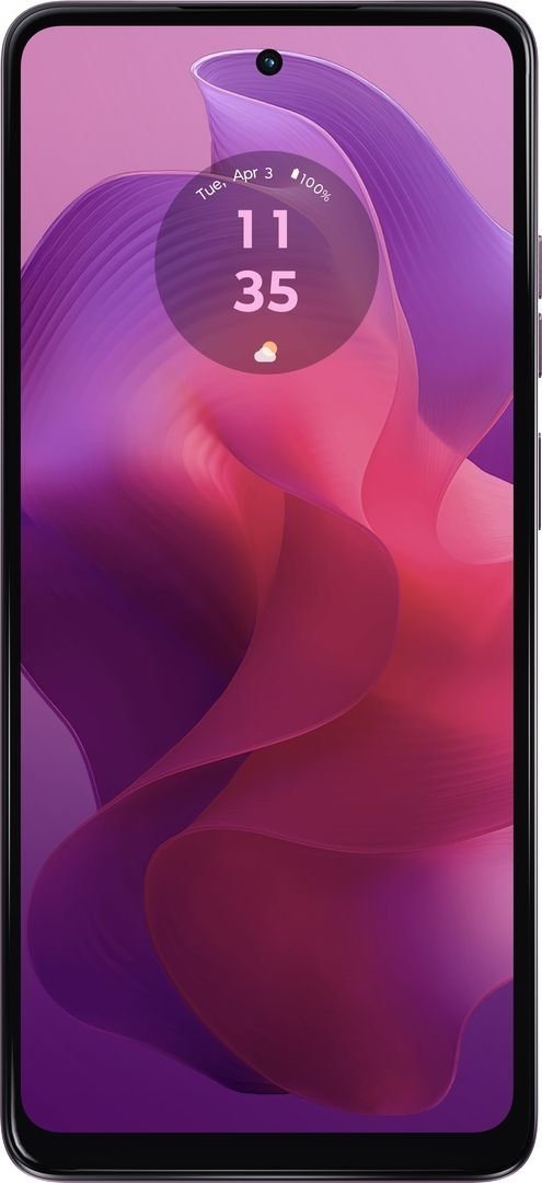 Мобільний телефон Motorola Moto G24 4/128GB Pink Lavender