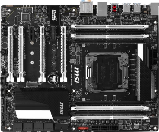 Материнская плата MSI X99A SLI Krait Edition s-2011-v3 X99 купить ...