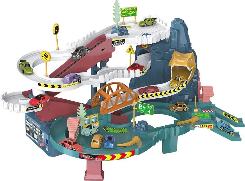 Трек ZIPP Toys Dino Автотрек-серпантин (5501A) купить | ELMIR