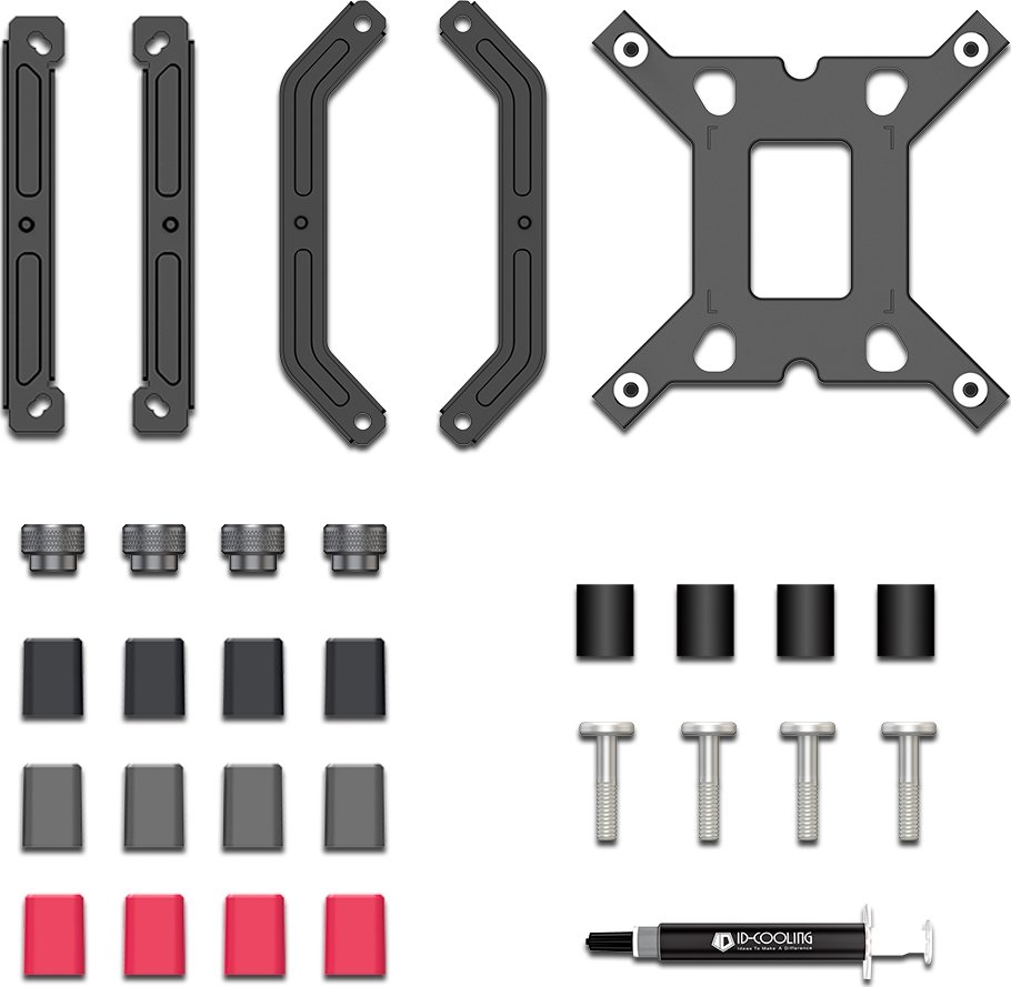 Кулер для процессора ID-Cooling Frozn A400 Black купить | ELMIR