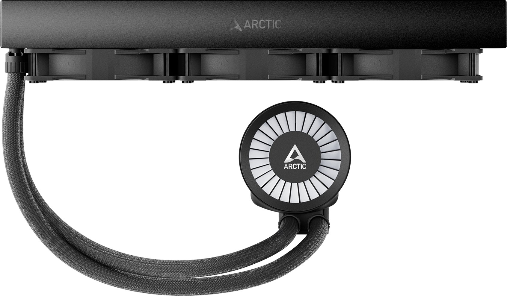 Водяное охлаждение Система водяного охлаждения Arctic Liquid