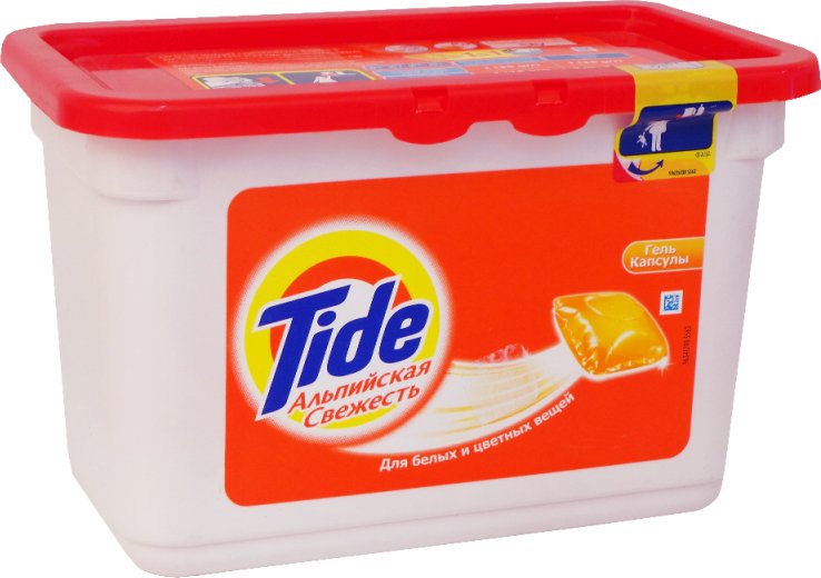 Капсулы Tide Альпийская Свежесть 20x25.2г купить | ELMIR - цена, отзывы ...