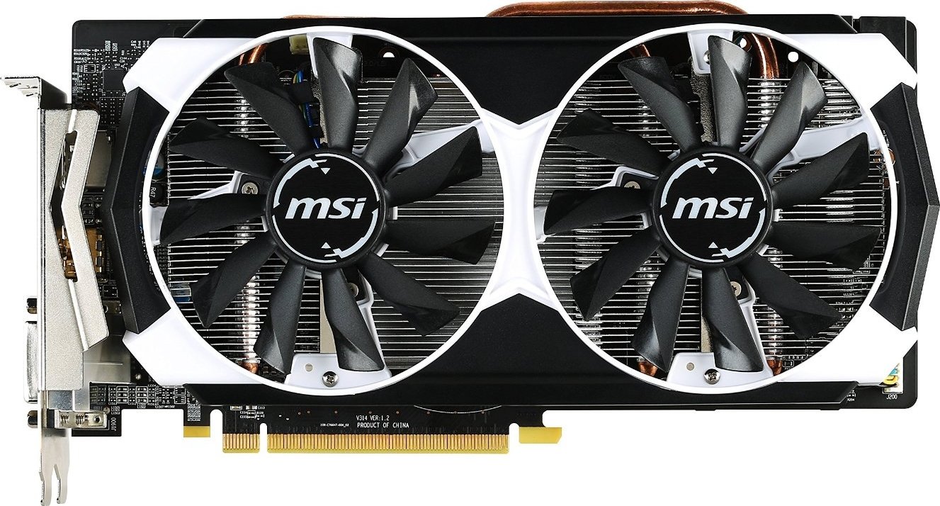 グラフィックボード・グラボ・ビデオカード MSI R9 380 2GB R9 380 GAMING 2G | MSI グラフィックボード RADEON R9 380