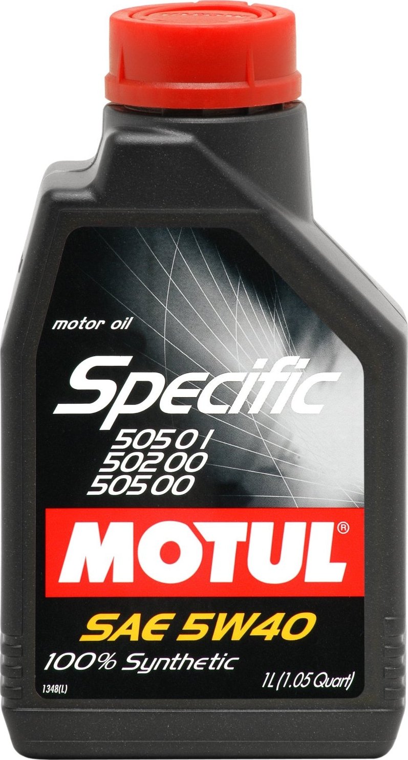 Моторное масло Motul Specific VW 505.01-502.00-505.00 5W-40 1л купить ...