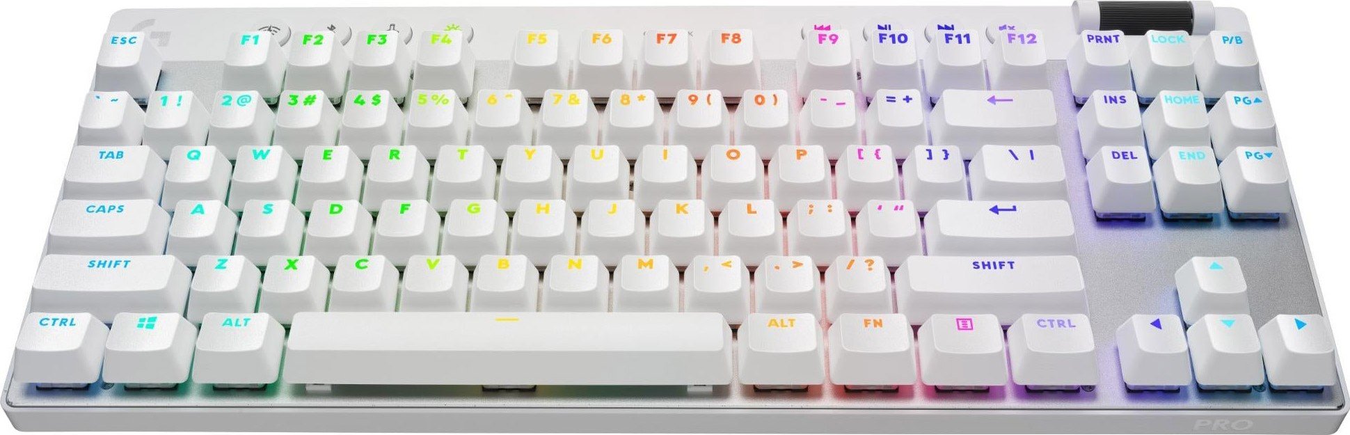 Клавиатура Logitech G PRO X TKL Lightspeed Tactile USB UA White (920 ...