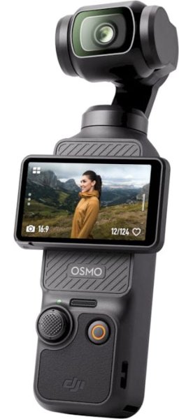 Экшн-камера DJI Osmo Pocket 3 (CP.OS.00000301.03) купить | ELMIR