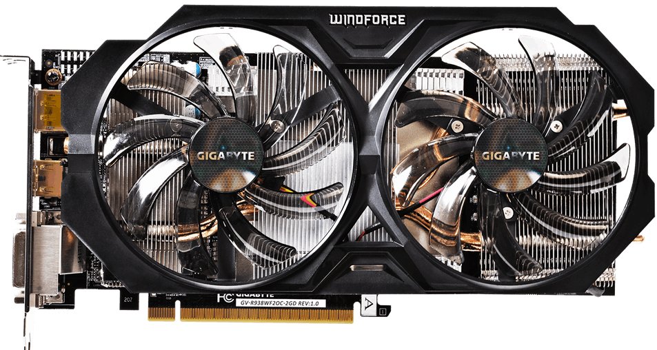 グラフィックボード・グラボ・ビデオカード GIGABYTE Radeon R9