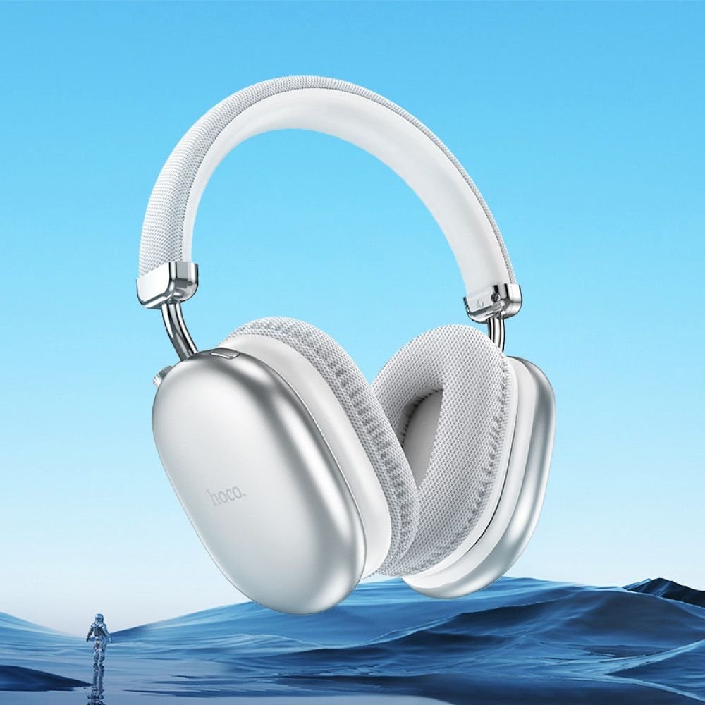 Наушники Hoco W35 Max Joy BT Silver (6942007612210) купить | ELMIR