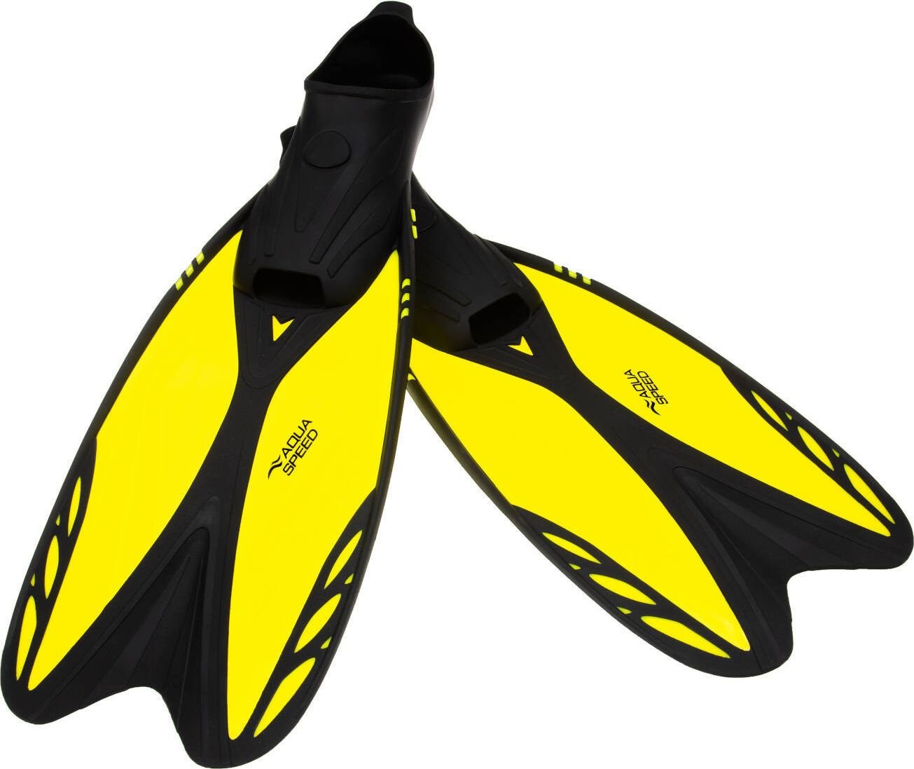 Ласты Aqua Speed Vapor 60271 Yellow/Black (724-38-38-39) купить