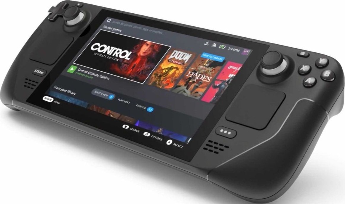 Игровая приставка Valve Steam Deck OLED 1TB купить | ELMIR - цена