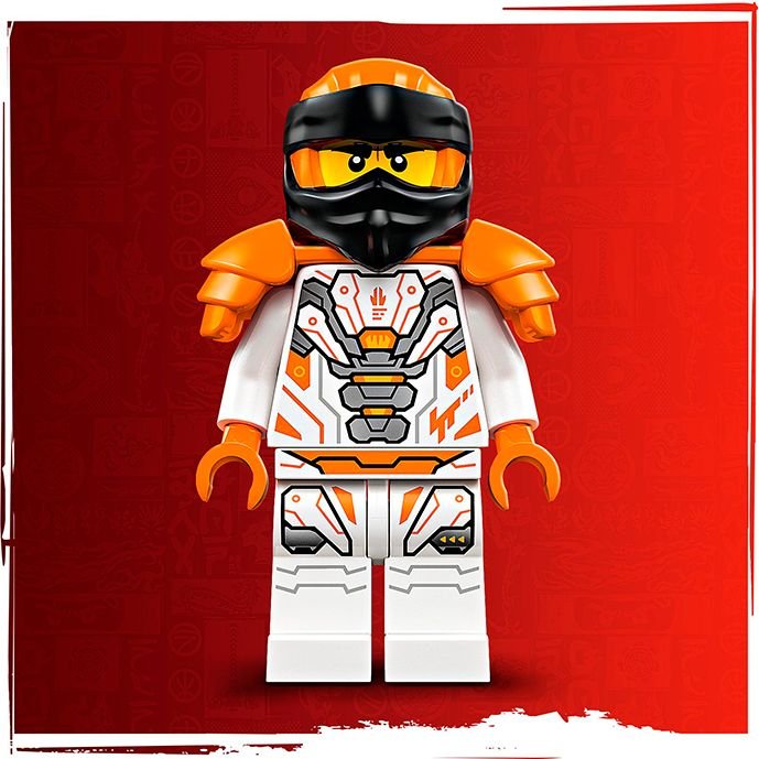 Конструктор LEGO Ninjago Драконовый робот-титан Коула (71821
