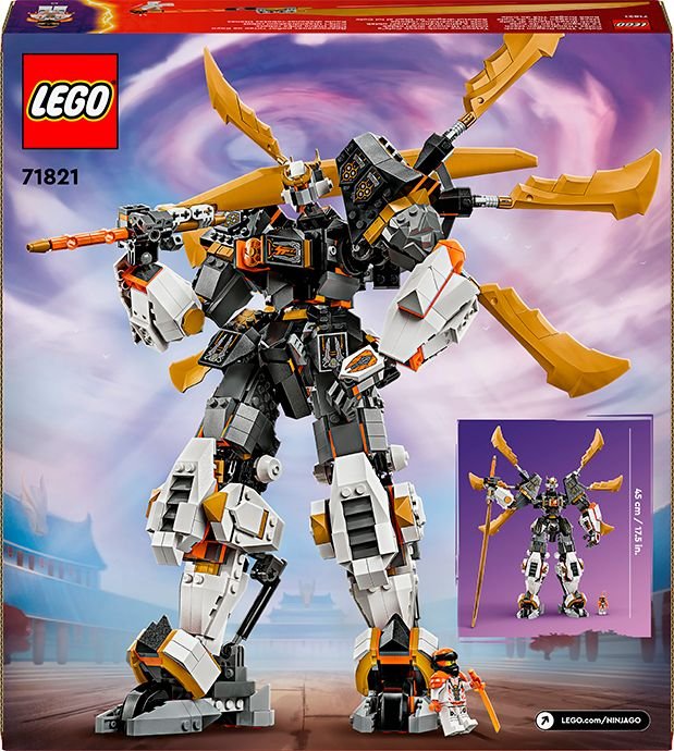 Конструктор LEGO Ninjago Драконовый робот-титан Коула (71821