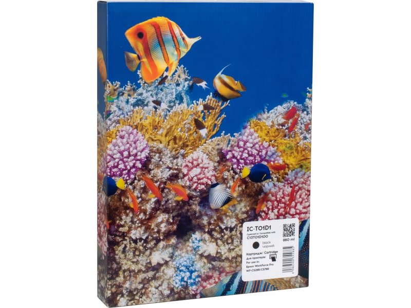 Фото - Картридж Barva Epson T01D1 XXL/C13T01D100 Black IC-T01D1 (IC-T01D1)