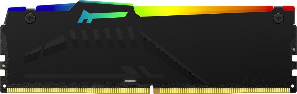 Модуль памяти Kingston Fury DDR5 32GB 2x16GB 6000MHz Beast RGB