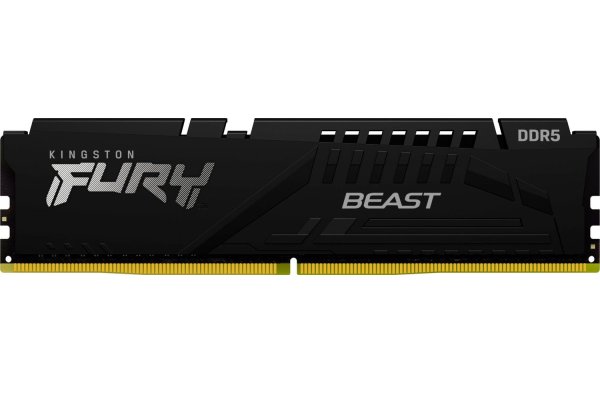 Модуль пам'яті Kingston Fury DDR5 32GB 6400MHz Beast Black