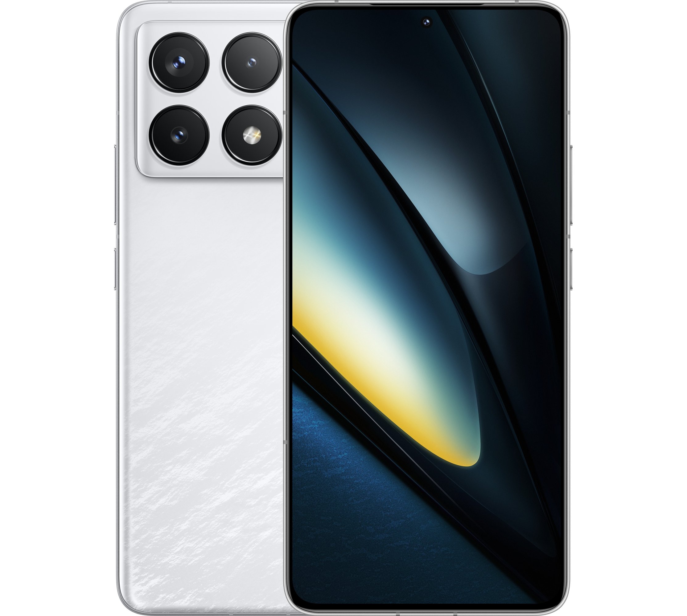 Мобільний телефон Poco F6 Pro 12/256GB White Global Version купити