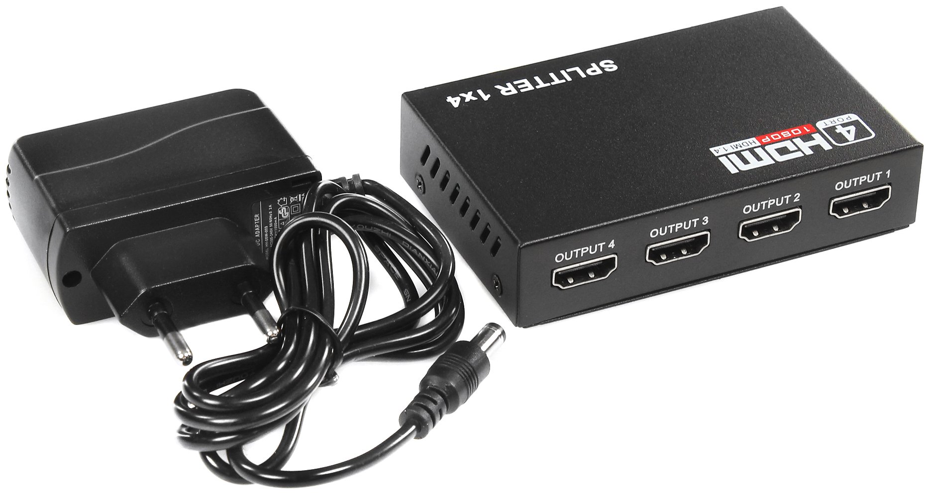 Разветвитель HDMI ATcom 4K 4 порта (15190) купить | ELMIR - цена ...
