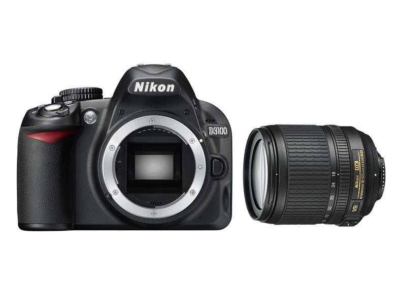 Цифровая фотокамера Nikon D3100 Kit 18-105 VR купить | ELMIR - цена ...