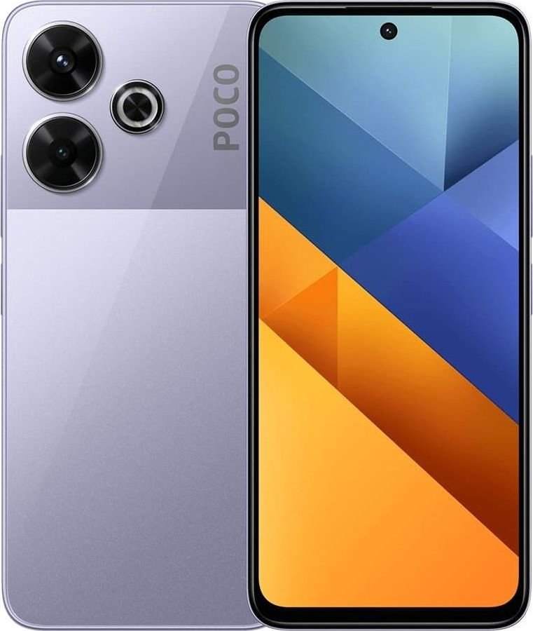 Xiaomi POCO M6 グローバル版スマートフォン 8+256GB 黒 Смартфон Xiaomi Poco M6 4G 8/256GB Black (Global Version