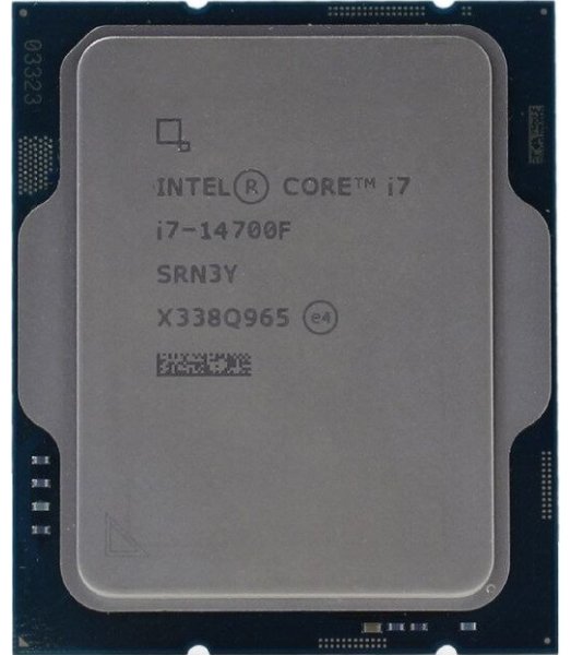 Процессор Intel Core i7-14700F s-1700 5.4GHz/33MB Tray