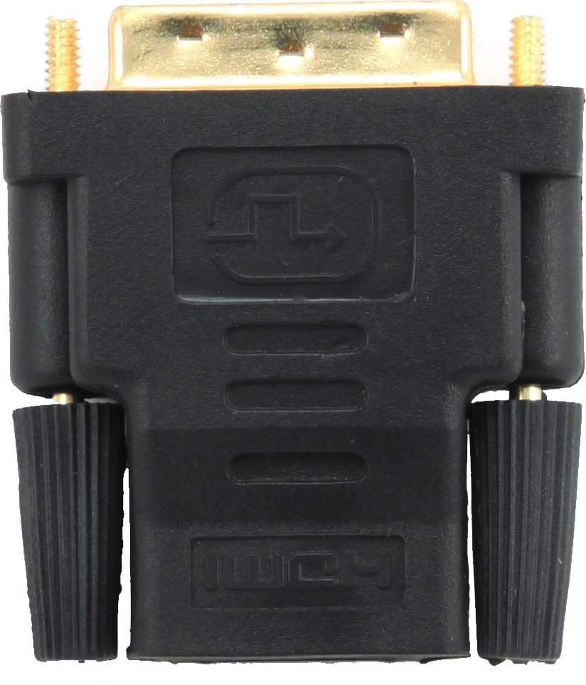 Переходник HDMI/F -> DVI/M Cablexpert A-HDMI-DVI-2 купить | ELMIR ...