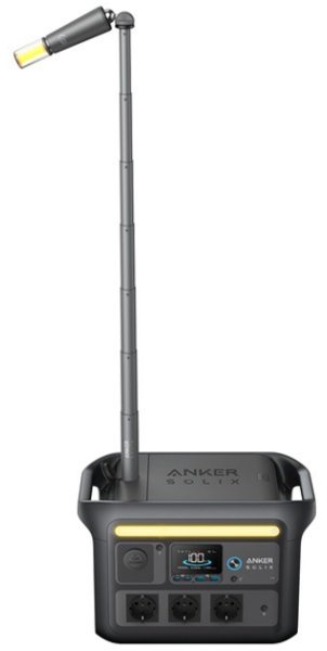 Зарядная станция Anker Solix C800X 768Wh 1200W (A1755311) купить