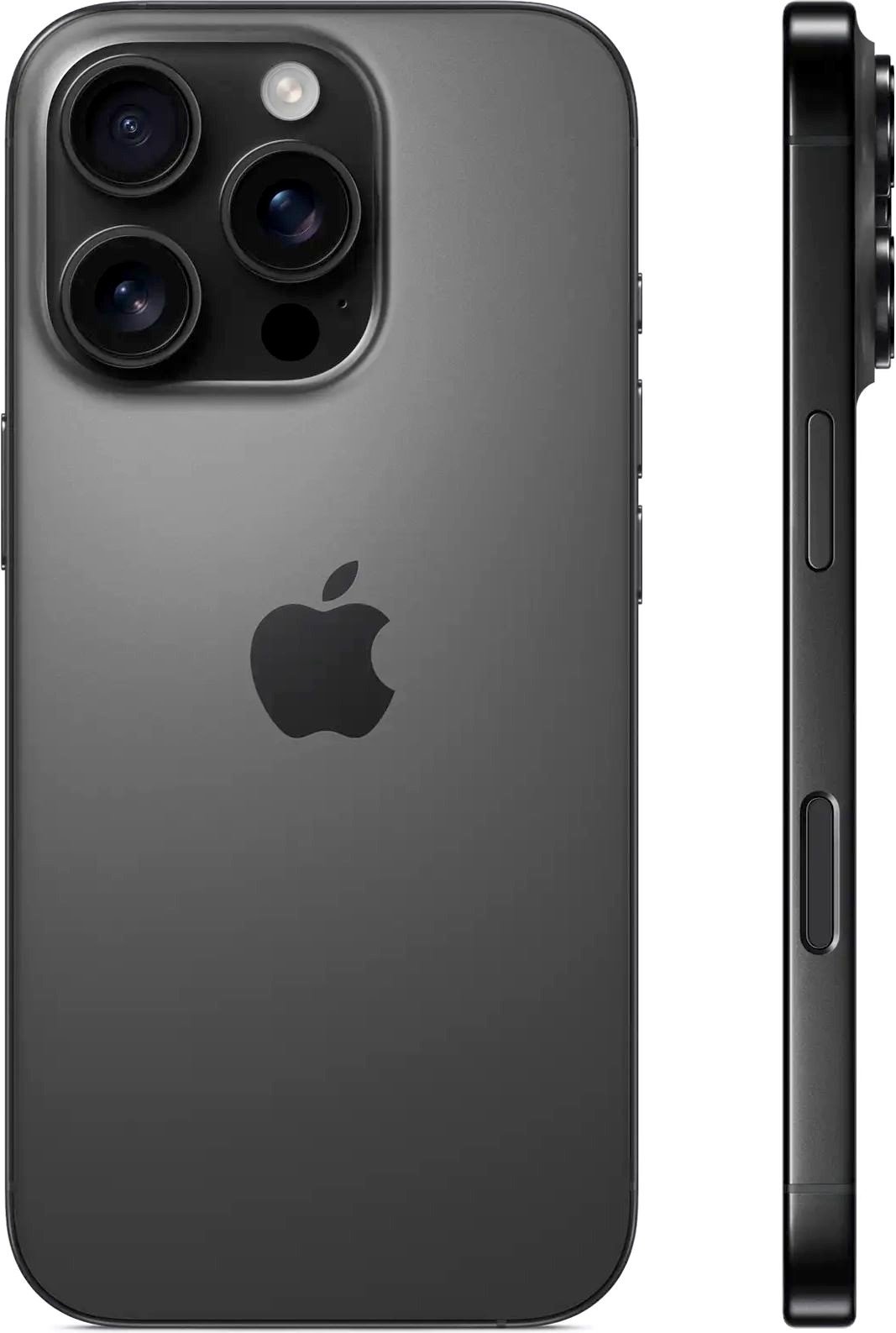 Мобильный телефон Apple iPhone 16 Pro 256GB Black Titanium (MYNH3