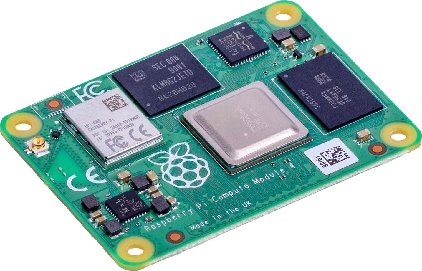 Компьютерный модуль Raspberry Pi Compute Module 4 8GB CM4008000 (SC0687 ...