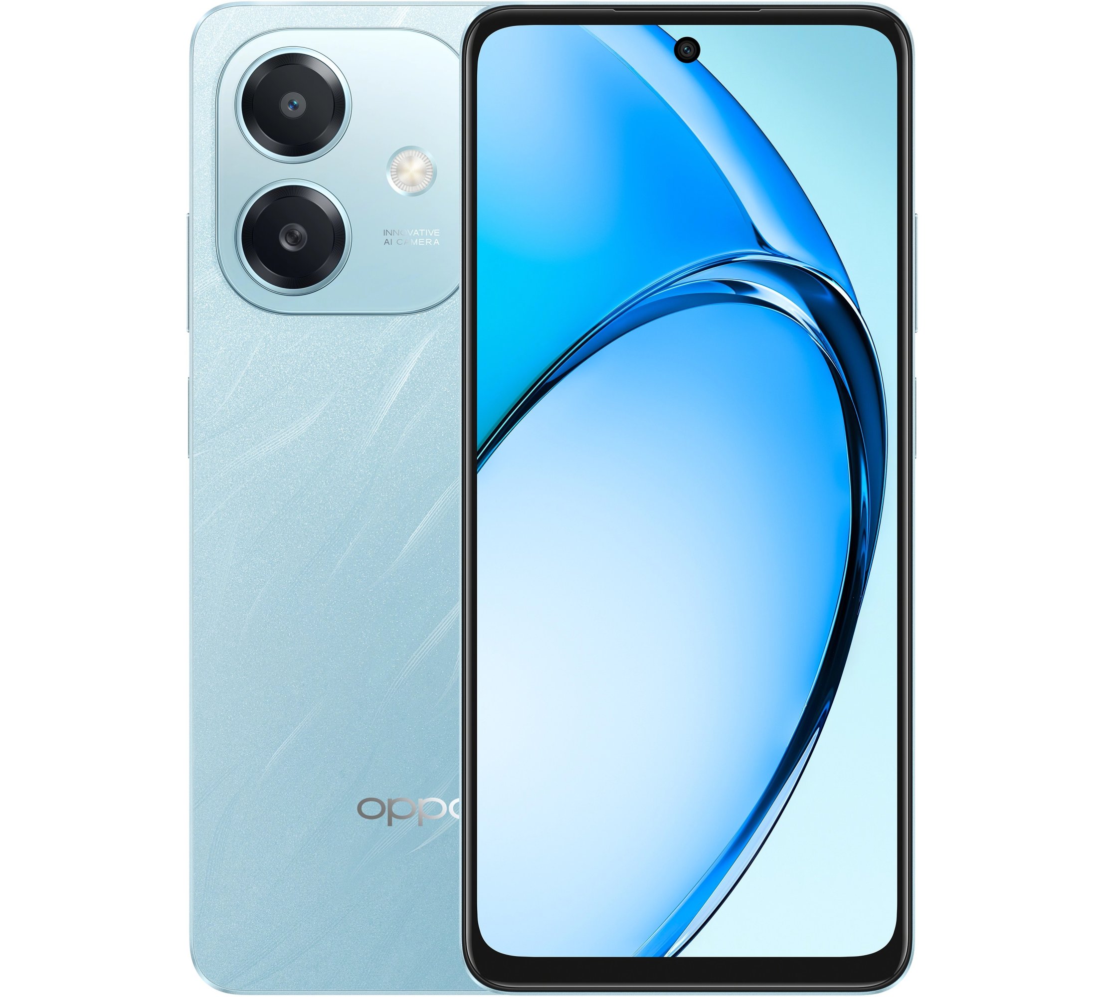 Мобільний телефон Oppo A3x 4/128GB Ocean Blue купити | ELMIR