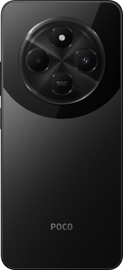 Мобильный телефон Poco C75 8/256GB Black UA UCRF купить | ELMIR