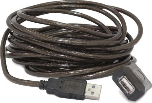 Кабель USB2.0 AM -> AF Cablexpert 10 м (UAE-01-10M) купить | ELMIR ...