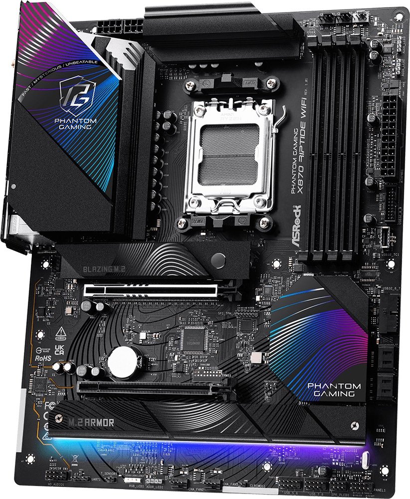 Материнська плата ASRock X870 Riptide WIFI s-AM5 X870 купити