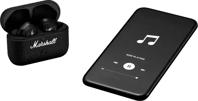 Наушники Marshall Motif II ANC Black (1006450) купить | ELMIR