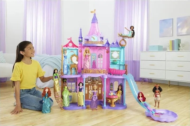 Игровой набор Disney Princess Фантастический замок принцессы