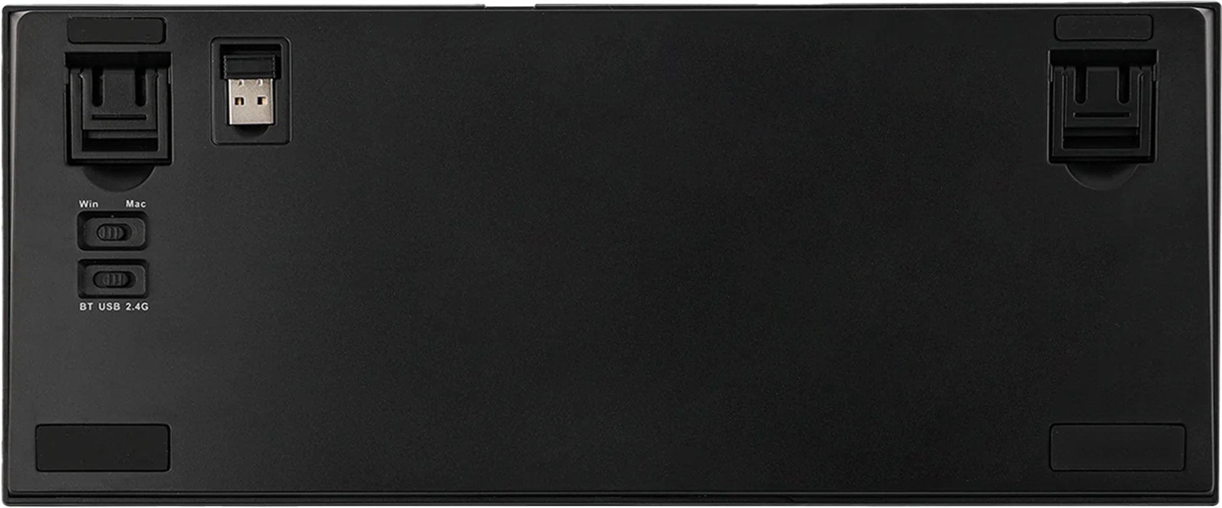 Клавіатура Epomaker Ajazz AK820 Pro Gift Switch Black (AK820-PRO