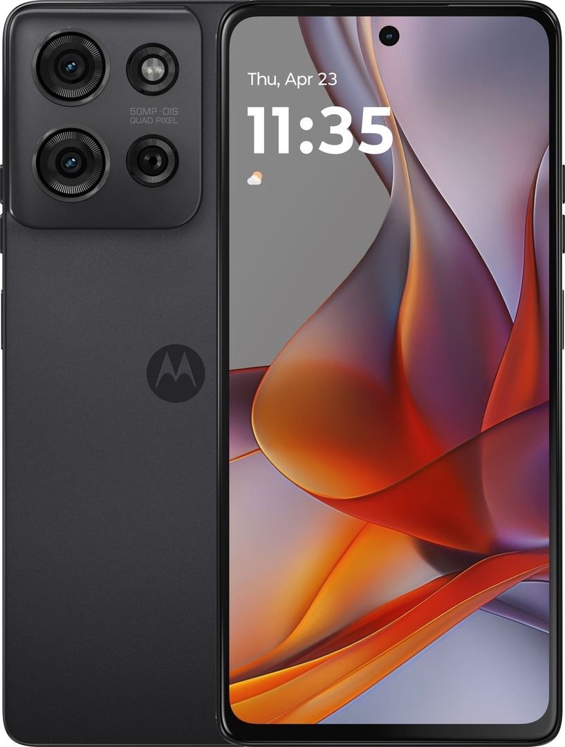 Мобильный телефон Motorola Moto G75 8/256GB Charcoal Grey